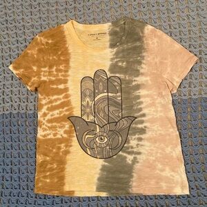 Lucky Brand Tie-Dye Hamsa T-Shirt